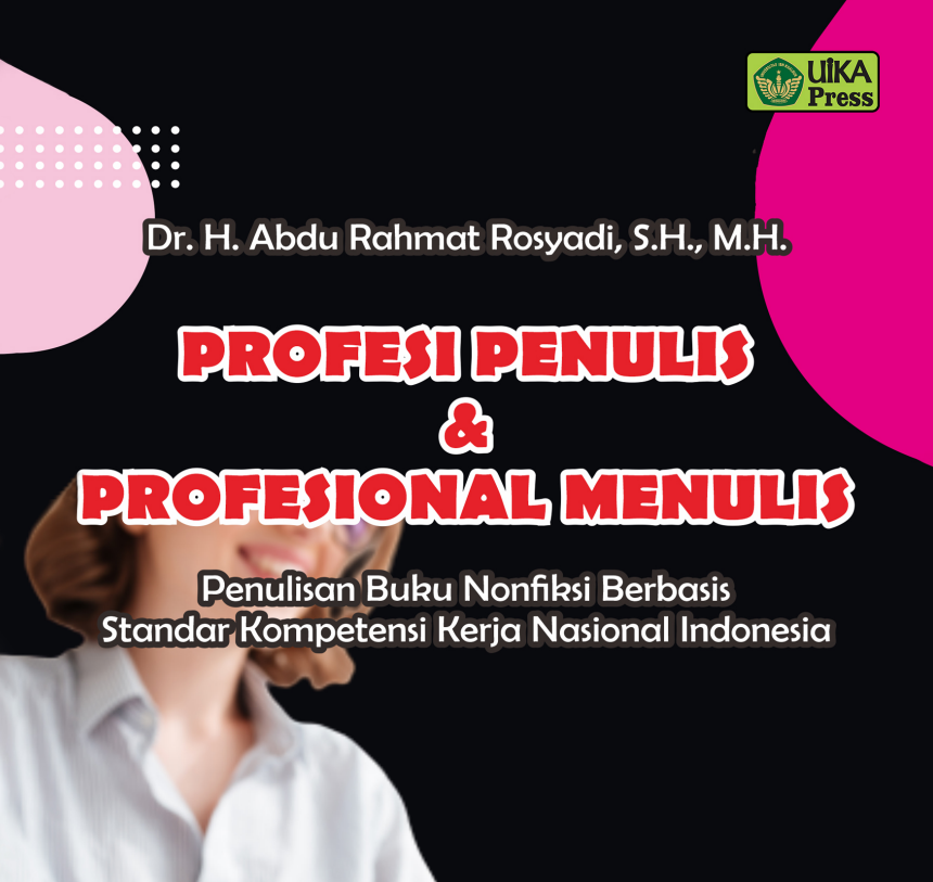 BUKU PROFESI PENULIS & PROFESIONAL MENULIS